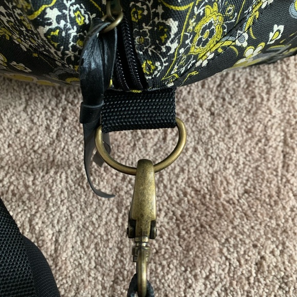 Billabong Large Floral Weekend Travel Bag - Picture 5 of 14